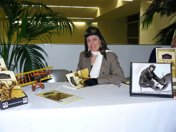 Book Signing at Pancho Barnes SFO Event