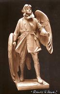 Aviator Folded Wings Memorial