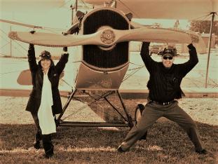 Motion Picture Jenny Airplane